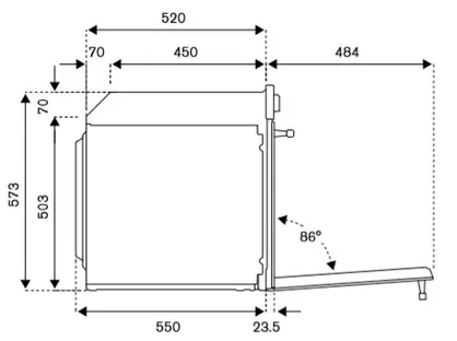 Духовой шкаф Bertazzoni F6011MODVPTX фото 3 Духовой шкаф Bertazzoni F6011MODVPTX фото 3