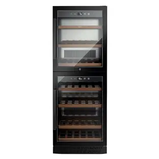 Холодильник винный CASO WineChef Pro 126-2D black фото 2 Холодильник винный CASO WineChef Pro 126-2D black фото 2