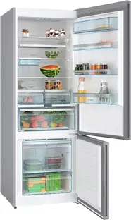Двухкамерный холодильник Bosch KGN56LW31U фото 2