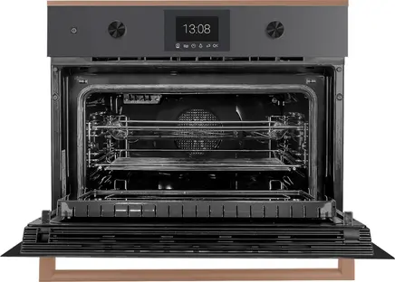 Компактный духовой шкаф с микроволнами Kuppersbusch CBM 6350.0 GPH 7 фото 2 Компактный духовой шкаф с микроволнами Kuppersbusch CBM 6350.0 GPH 7 фото 2