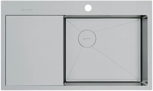 Мойка Akisame 86-IN-R Side(арт.4997042)