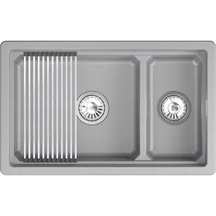 Мойка GRANULA Kitchen Space 7304iU, АЛЮМИНИУМ фото 2