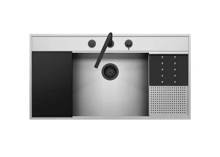 Мойка кухонная Barazza 1LFX101NK фото 1