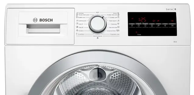 Сушильная машина Bosch WTG86401OE фото 2
