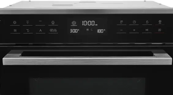 Духовой шкаф с СВЧ ZÜGEL ZOE610X фото 3