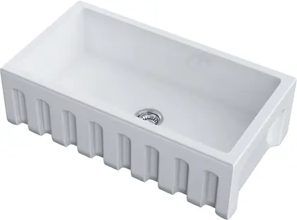 Кухонная мойка OMOIKIRI Mikura 83-WH Glossy Natceramic/белый (арт.4993259) фото 2