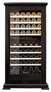 Винный холодильник Meyvel MV99PRO-KBT2 (Тёмный шоколад) фото 2 Винный холодильник Meyvel MV99PRO-KBT2 (Тёмный шоколад) фото 2
