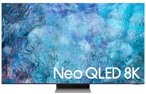 Телевизор Samsung  75" (191 см) 2021 серебристый металлик Samsung QE75QN900A фото 1