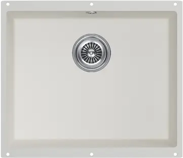 Мойка кухонная KUCHENSTERN UNDER 60 101VA10 Ваниль фото 1