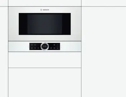 Встраиваемая микроволновая печь Bosch BFL 634GW1 фото 2 Встраиваемая микроволновая печь Bosch BFL 634GW1 фото 2