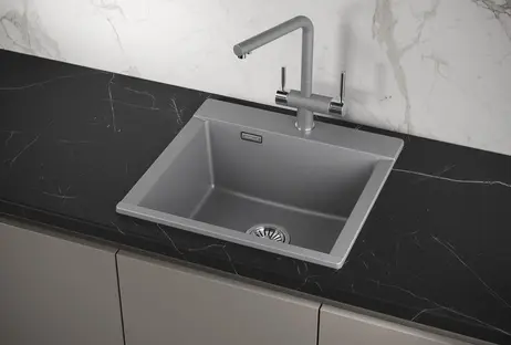 Мойка GRANULA Estetica 5201, АЛЮМИНИУМ фото 3