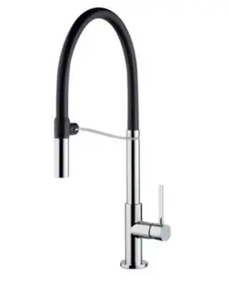 Смеситель Falmec TREVI PRO CHROMO (однорычажный, хром)