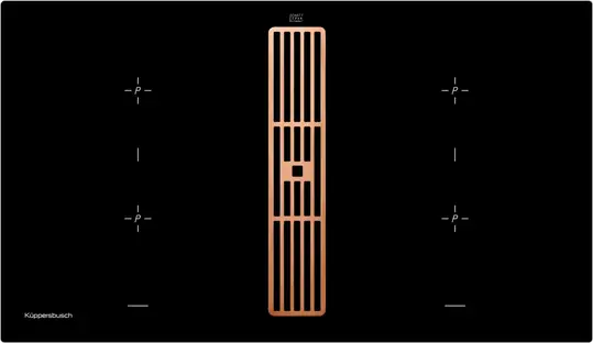 Индукционная стеклокерамич. панель Kuppersbusch KMI 9850.0 SR Copper фото 1 Индукционная стеклокерамич. панель Kuppersbusch KMI 9850.0 SR Copper фото 1