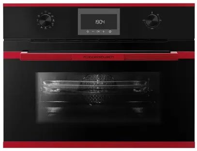 Компактный духовой шкаф с микроволнами Kuppersbusch CBM 6330.0 S8 фото 1