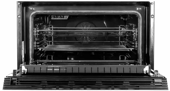 Компактный духовой шкаф с микроволнами Kuppersbusch CBM 6550.0 S5 фото 3