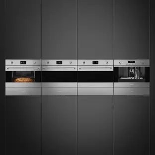 Шкаф для подогрева посуды Smeg CPR315X фото 2 Шкаф для подогрева посуды Smeg CPR315X фото 2