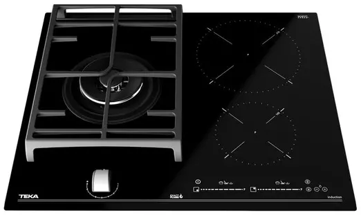 Комбинированная панель Teka HYBRID JZC 63312 ABN BLACK фото 3 Комбинированная панель Teka HYBRID JZC 63312 ABN BLACK фото 3
