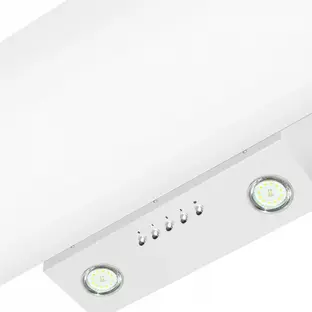 Вытяжка Maunfeld SKY Star Push 60 белое стекло фото 3 Вытяжка Maunfeld SKY Star Push 60 белое стекло фото 3