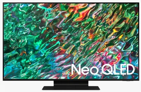 Телевизор Samsung  75" (191 см) 2022 черный Samsung QE75QN90BAUXCE фото 1