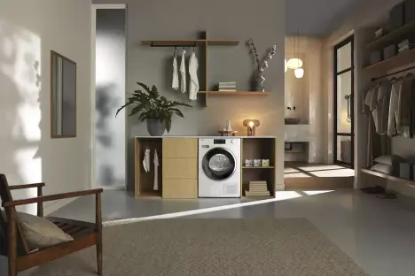 Сушильная машина Miele TWL780WP белый - надписи на иностранном, меню на русском фото 3 Сушильная машина Miele TWL780WP белый - надписи на иностранном, меню на русском фото 3