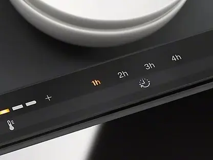 Подогреватель Miele ESW6229 OBSW черный обсидиан фото 3
