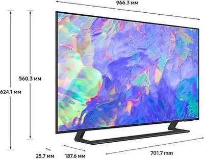 Телевизор Samsung UE43CU8500 фото 2