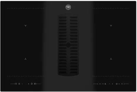 Варочная панель со встроенной вытяжкой Bertazzoni P784ICHNE фото 1 Варочная панель со встроенной вытяжкой Bertazzoni P784ICHNE фото 1
