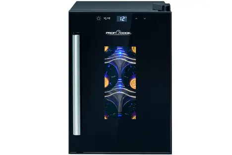 Холодильник винный Profi Cook PC-WK 1230 schwarz фото 2