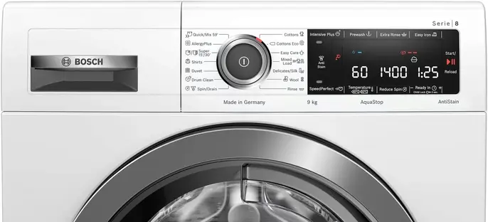 Стиральная машина Bosch WAV28M80ME фото 3
