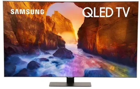 Телевизор Samsung  55" (140 см) 2021 темно-серый Samsung QE55Q80AAU фото 1
