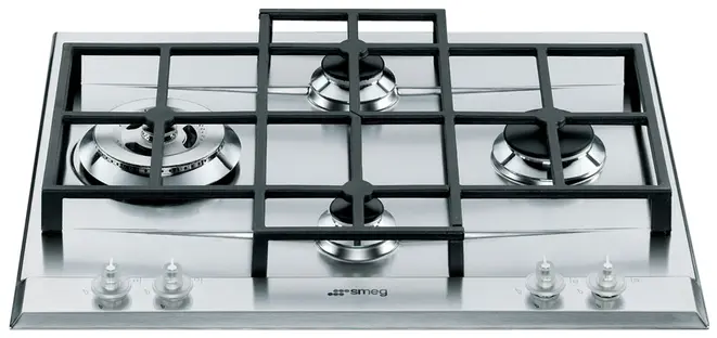Газовая варочная панель Smeg P 1641 X