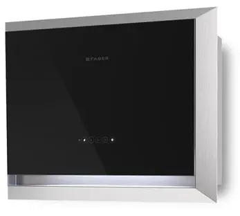 Вытяжка Faber TWICE ARIES BK GLASS/X A60 фото 3 Вытяжка Faber TWICE ARIES BK GLASS/X A60 фото 3