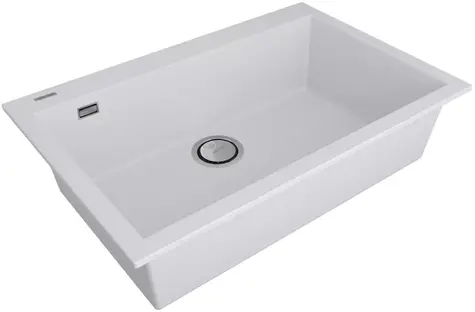 Мойка Paulmark DECORATION 76 PM937650-WH White фото 2