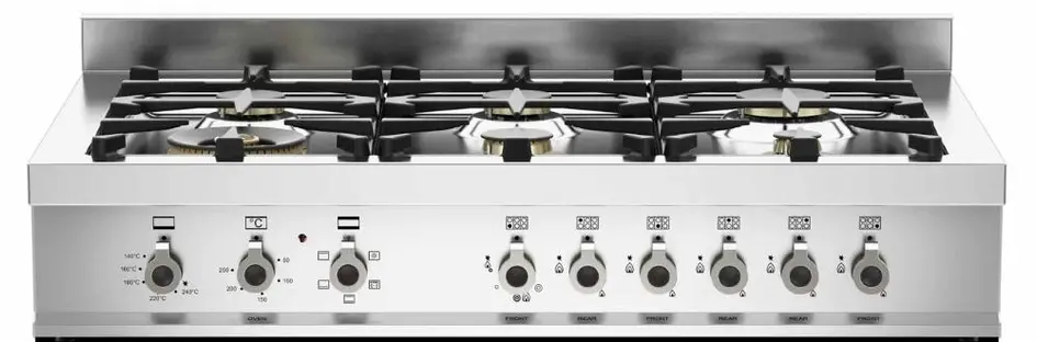 Варочный центр Bertazzoni PRO906HYBSROT фото 3