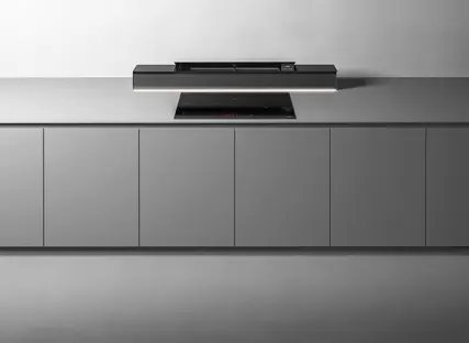 Вытяжка Falmec MONOLITH 90 VETRO NERO фото 2