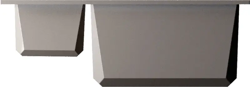 Кухонная мойка OMOIKIRI Sakaime 60-2-GR(арт.4993554) фото 3