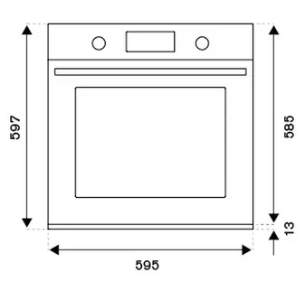 Духовой шкаф Bertazzoni F6011MODPLC фото 2