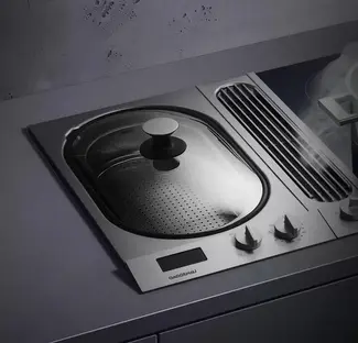Пароварка Gaggenau VK 230-114 фото 2 Пароварка Gaggenau VK 230-114 фото 2