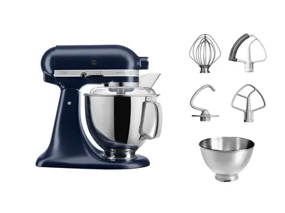 Планетарный миксер KitchenAid 5KSM175PSEIB фото 3 Планетарный миксер KitchenAid 5KSM175PSEIB фото 3