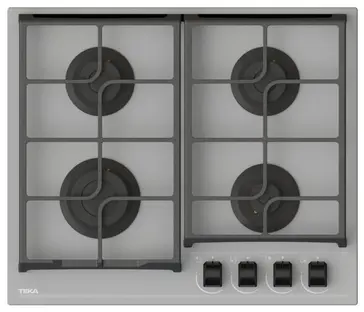 Газовая панель Teka GBC 64100 KBN WHITE Газовая панель Teka GBC 64100 KBN WHITE