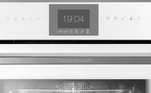 Компактный духовой шкаф с микроволнами Kuppersbusch CBM 6550.0 W3 фото 2 Компактный духовой шкаф с микроволнами Kuppersbusch CBM 6550.0 W3 фото 2