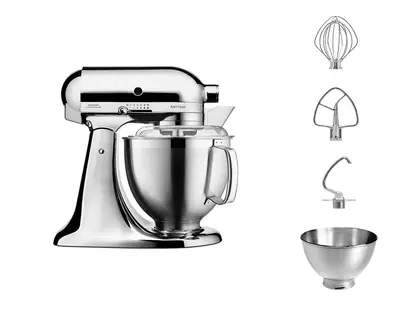 Планетарный миксер KitchenAid 5KSM185PSECR фото 3 Планетарный миксер KitchenAid 5KSM185PSECR фото 3