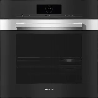Встраиваемая комби-пароварка Miele DGC 7860 EDST/CLST фото 1
