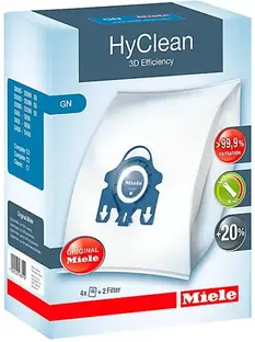 Мешки для пылесоса Miele GN HyClean 3D Efficiency фото 1