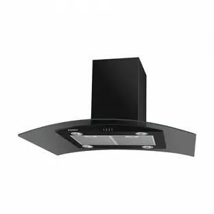 Вытяжка Maunfeld Ancona PlusA Isla 90 Black Вытяжка Maunfeld Ancona PlusA Isla 90 Black