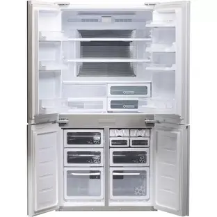 Холодильник Sharp SJGX98PWH фото 2 Холодильник Sharp SJGX98PWH фото 2