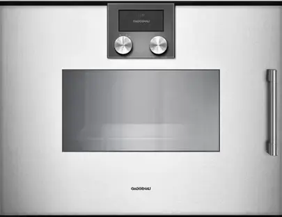Духовой шкаф-пароварка Gaggenau BSP 221-130 фото 1