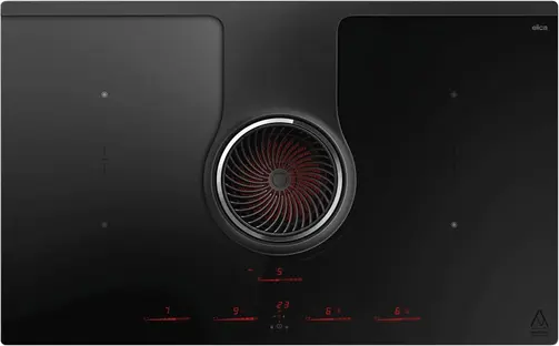 Индукционная стеклокерамич. панель с вытяжкой Elica NIKOLATESLA HP EVO BL/A/83 фото 1 Индукционная стеклокерамич. панель с вытяжкой Elica NIKOLATESLA HP EVO BL/A/83 фото 1