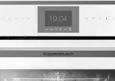 Компактный духовой шкаф с микроволнами Kuppersbusch CBM 6550.0 W9 фото 2 Компактный духовой шкаф с микроволнами Kuppersbusch CBM 6550.0 W9 фото 2