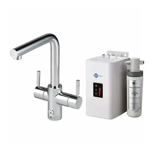 Смеситель InSinkErator L хром + бак с фильтром и кипячением фото 1 Смеситель InSinkErator L хром + бак с фильтром и кипячением фото 1